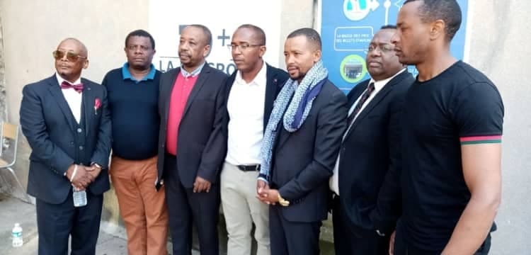 image Conférence de la diaspora positive « Toutes les doléances de la diaspora sont entre les mains du chef de l’Etat »
